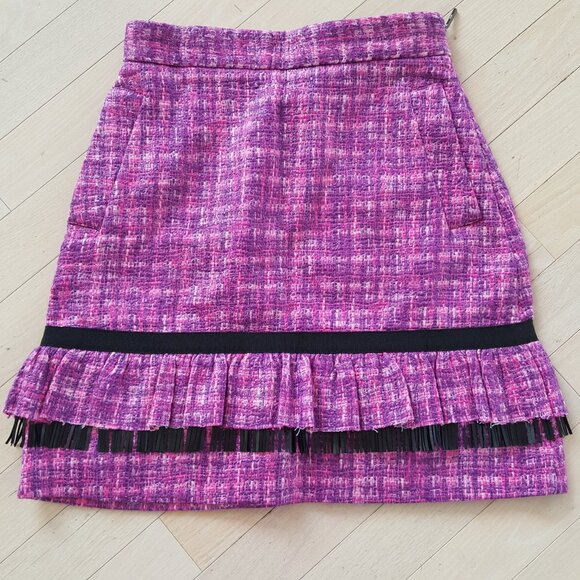 MSGM ! Tweed mini skirt  (40) - Picture 1 of 8